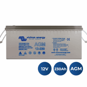 Batería Agm Super Cycle 12v/230ah (M8)