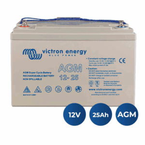 Batería Agm Super Cycle 12v/25ah (M5)
