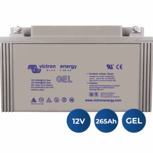 Batería Gel De Ciclo Profundo 12v/265ah (M8)