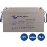 Batería De Plomo-carbono 12v/160ah (M8) 1