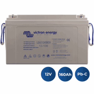 Batería De Plomo-carbono 12v/160ah (M8)