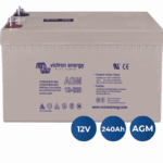 Batería Agm De Ciclo Profundo 12v/240ah (M8) 1
