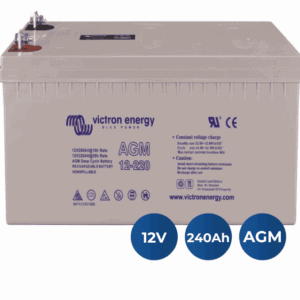 Batería Agm De Ciclo Profundo 12v/240ah (M8)