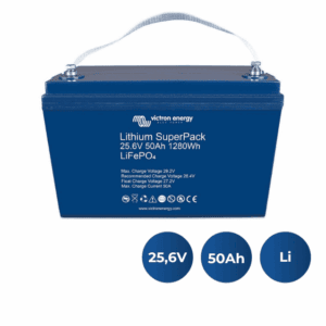 Batería Lithium Super Pack 25,6v/50ah (M8)