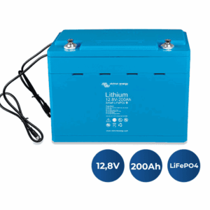 Batería Lifepo4 Smart 12,8v/200ah