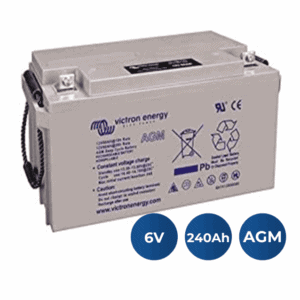 Batería Agm De Ciclo Profundo 6v/240ah