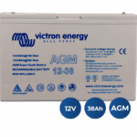 Batería Agm Super Cycle 12v/38ah (M5) 1