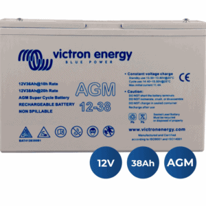 Batería Agm Super Cycle 12v/38ah (M5)
