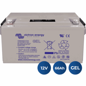 Batería Gel De Ciclo Profundo 12v/66ahâ 