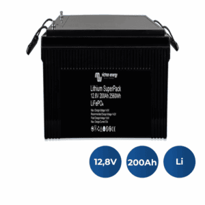 Batería Lithium Super Pack 12,8v/200ah (M8)