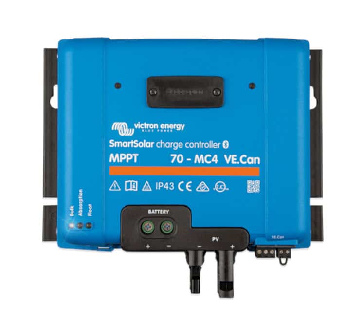 Controlador De Carga Solar Mppt Smartsolar 150/70-mc4 Ve.can 1 Controlador De Carga Solar Mppt Smartsolar 150/70-mc4 Ve.can