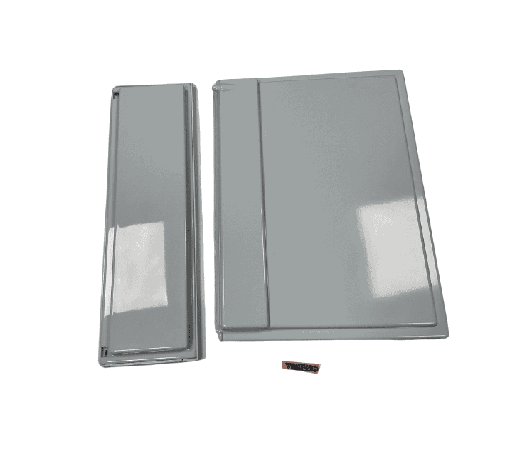 DRIP TRAY + DOOR KIT C115/130 1 DRIP TRAY + DOOR KIT C115/130