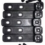 R-KIT CHIUSURA A PERNO OTTONE (5 PEZZI) 1