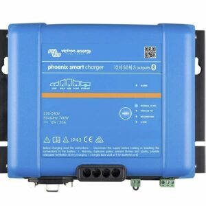 Cargador Phoenix Smart Ip43 12/50 (3) 120-240v