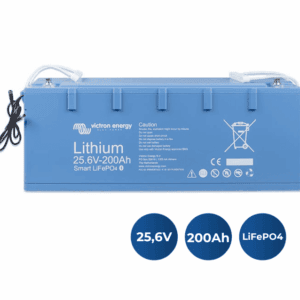 Batería Lifepo4 Smart 25,6v/200ah