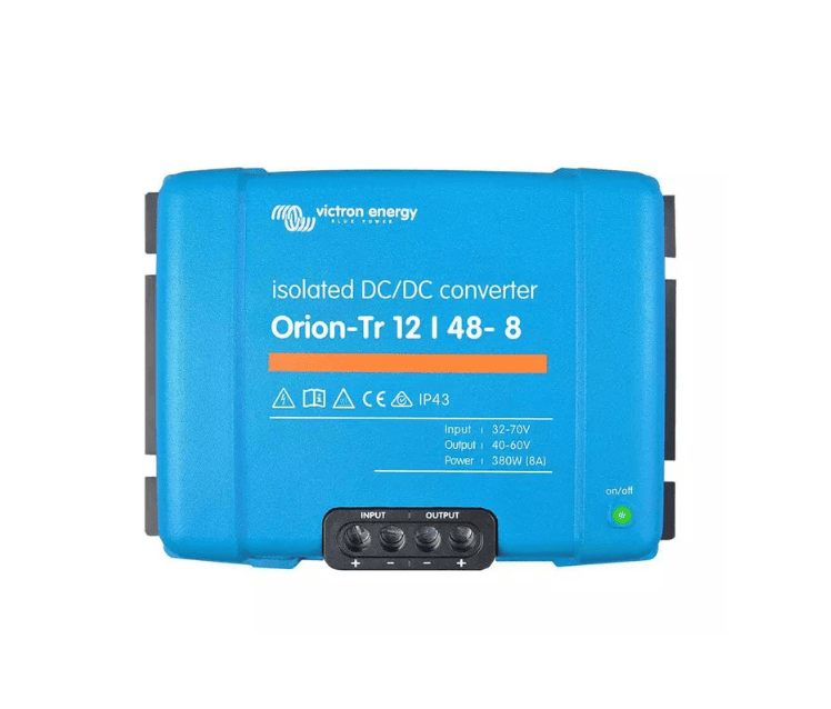 Convertidor Orion-tr 12/48-8a (380w) Dc - Dc Aislado 1 Convertidor Orion-tr 12/48-8a (380w) Dc - Dc Aislado