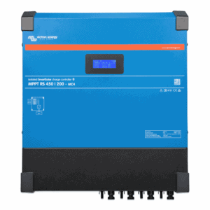 Controlador De Carga Solar Mppt Smartsolar Rs 450/200-mc4