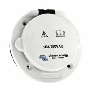 Enchufe Toma De Corriente 16a Polyamid Con Tapa