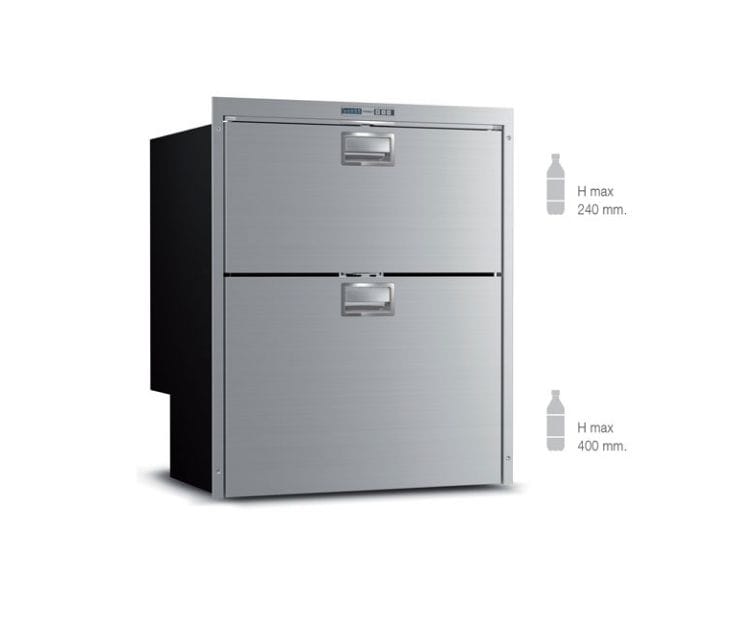 DW210 OCX2 BTX IM DOBLE CONGELADOR DE CAJÓN CON MÁQUINA DE HIELO (182L) 1 DW210 OCX2 BTX IM DOBLE CONGELADOR DE CAJÓN CON MÁQUINA DE HIELO (182L)