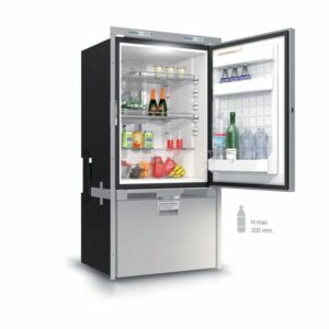 DW250 OCX2 BTX NEVERA PUERTA SIMPLE + CONGELADOR DE CAJÓN (157+75L)