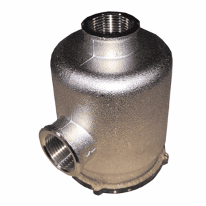 COLADOR DE AGUA DE MAR DE LATÓN NIQUELADO 3/4" F/F