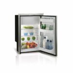 NEVERA CON CONGELADOR INOX 12/24/ 115 LITROS 1