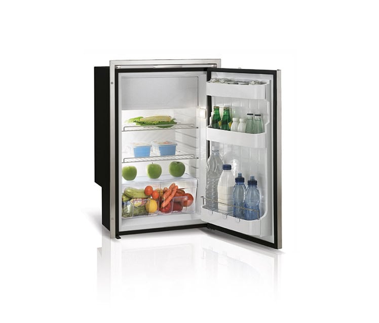 NEVERA CON CONGELADOR INOX 12/24 115 LITROS 1 NEVERA CON CONGELADOR INOX 12/24 115 LITROS