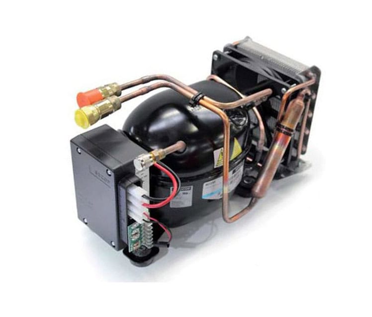 ND50 OR-V (SIN CONECTOR RÁPIDO) - UNIDAD DE REFRIGERACIÓN FORZADA CON VENTILADOR HORIZONTAL 1 ND50 OR-V (SIN CONECTOR RÁPIDO) - UNIDAD DE REFRIGERACIÓN FORZADA CON VENTILADOR HORIZONTAL