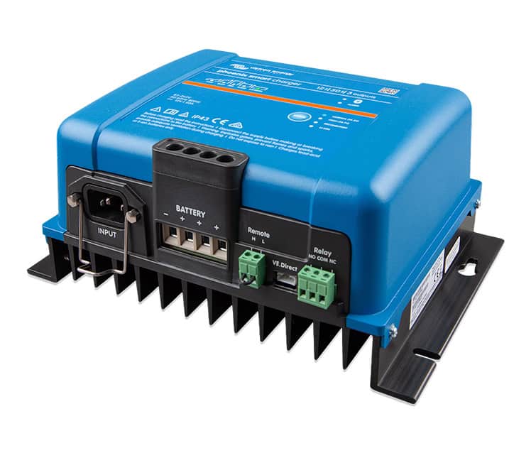 Cargador Smart Ip43 12/50(1+1) 120-240v