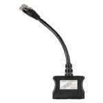 Rj45-splitter 1xrj45 Male/15cm Cable/2xrj45 Female 1