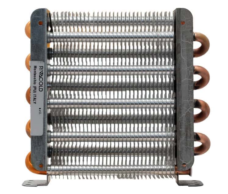 R-KIT COND.PACCO ALETTATO 136X132 2R 1 R-KIT COND.PACCO ALETTATO 136X132 2R