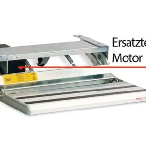 Motor de repuesto para paso 92375 Modelo 10750/751