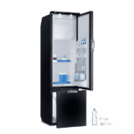 SLIM 150 V12/24V SX NEGRO (SIN ENGANCHES) PUERTA NEGRA + CONGELADOR (140L) (abertura SX desde Derecha a Izquierda) 1