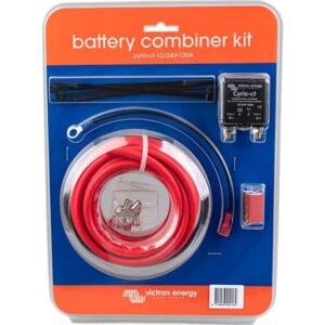 Cyrix-ct 12/24v-120a Kit Combinador De Baterías
