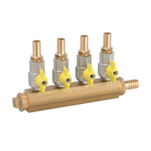 COLECTOR FANCOIL / 1 ENTRADA - 3 SALIDAS