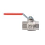 VALVULA DE ESFERA LATÓN/ACERO 3/4' F/F 1