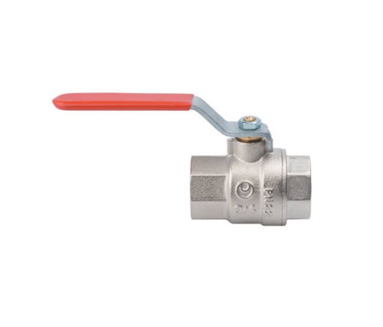 VALVULA DE ESFERA LATÓN/ACERO 3/4' F/F 1 VALVULA DE ESFERA LATÓN/ACERO 3/4' F/F