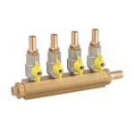 COLECTOR FANCOIL / 1 ENTRADA - 2 SALIDAS 1