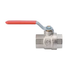 VÁLVULA DE ESFERA LATÓN/ACERO 1" F/F