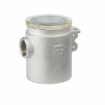 COLADOR DE AGUA DE MAR DE LATÓN NIQUELADO 1/2" F/F 1