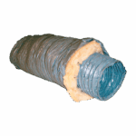 CONDUCTO DE AIRE DE PVC AISLADO, Ø102 MM (4") (L 5M) 1