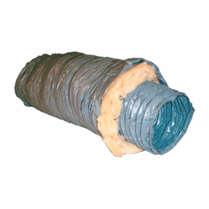 CONDUCTO DE AIRE DE PVC AISLADO, Ø102 MM (4") (L 5M)