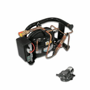 ND35 H2O GR ( CONECTOR RÁPIDO) - UNIDAD HORIZONTAL DE REFRIGERACIÓN POR AGUA