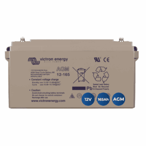 Batería Agm De Ciclo Profundo 12v/165ah (M8)