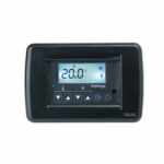 PANEL DE CONTROL COMPLETO CON MARCO NEGRO VIMAR - VERSION ANTIGUA PARA MODELOS PINTADOS DE BLANCO 1