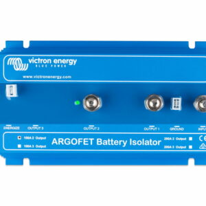 Argofet 100-2 Dos Baterías 100a