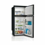 DP2600i NEVERA PUERTA DOBLE - CONGELADOR - NEGRO (230L) 1
