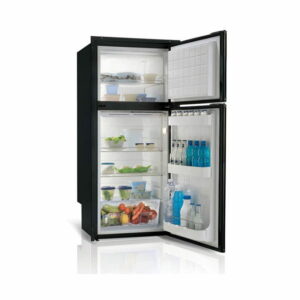 DP2600i NEVERA PUERTA DOBLE - CONGELADOR - NEGRO (230L)