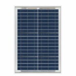 Panel Solar 30w-12v Poli 65,5x35,0x2,5cm Serie 4a 1