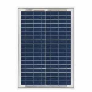 Panel Solar 30w-12v Poli 65,5x35,0x2,5cm Serie 4a